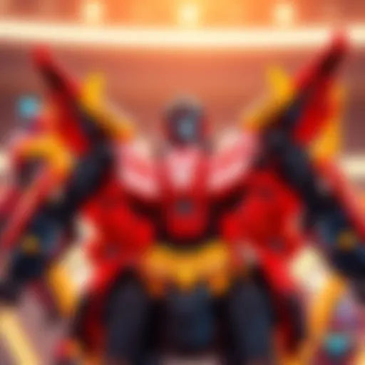A collection of creative Skibidi Transformers showcasing their unique designs and features.