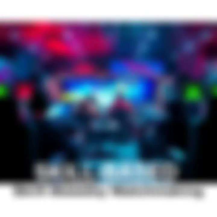 Skill-Based Lobby Matchmaking Players of different skill levels competing in a gaming session, showcasing varying ranks on their screens.