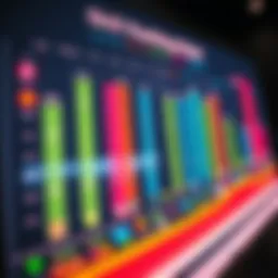 A colorful chart showing various skills ranked from easiest to hardest to master, with icons representing each skill.