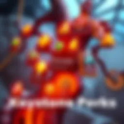 A visual representation of a skill tree highlighting various keystone perks, with emphasis on the Minesweeper perk and proposed enhancements for better gameplay.