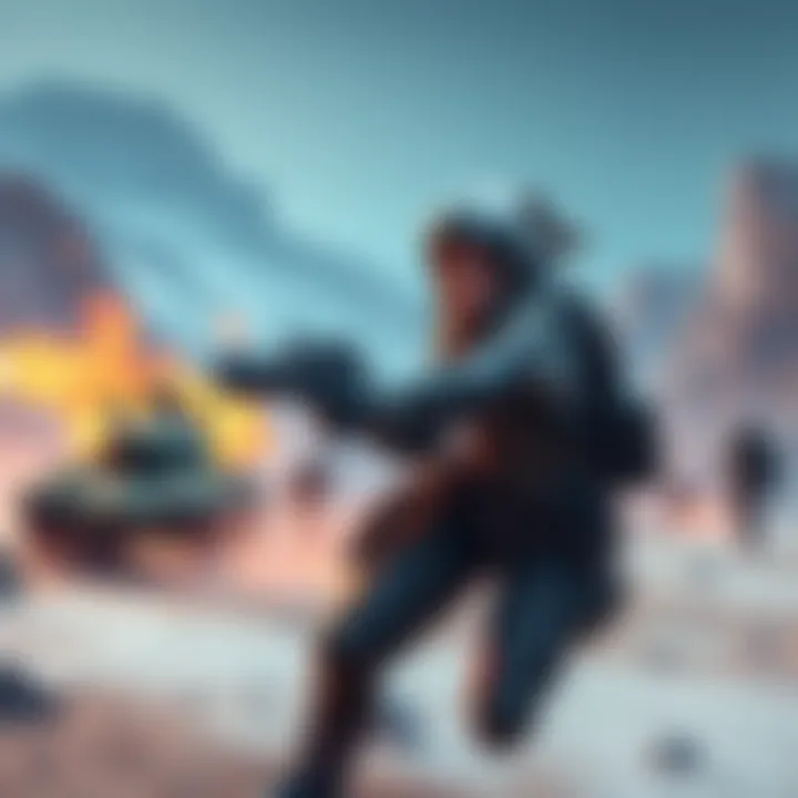 An expert Ana character in a game, targeting enemy tanks with a powerful solo ultimate, showcasing her impact on the battlefield.