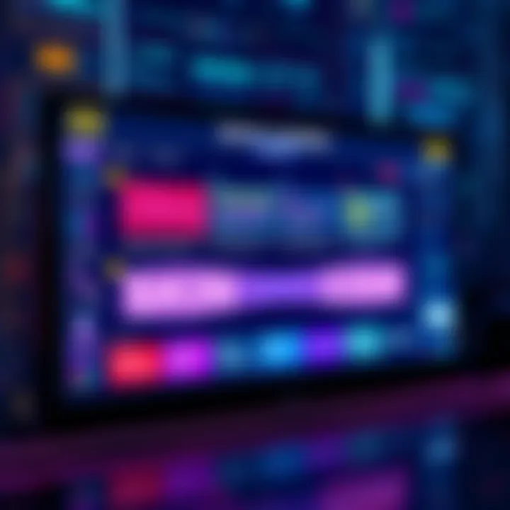 A digital screen displaying various colorful skin codes with instructions on how to use them effectively.