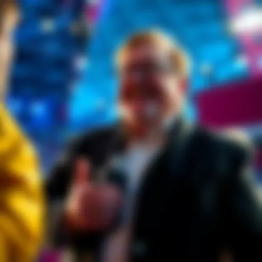 Skinny Gaben at Ceremony Gaben appears slimmer at the opening ceremony, surprising attendees with his new look