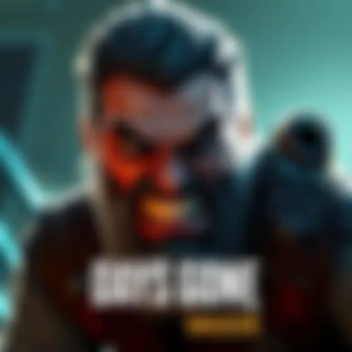 A character from Days Gone, Skizzo, displays a sneering expression, representing his antagonistic role and strong negative feelings from players.
