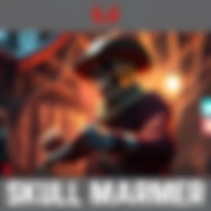 The Skull Merchant character in action during a match in Dead by Daylight, showcasing gameplay dynamics and player interactions.