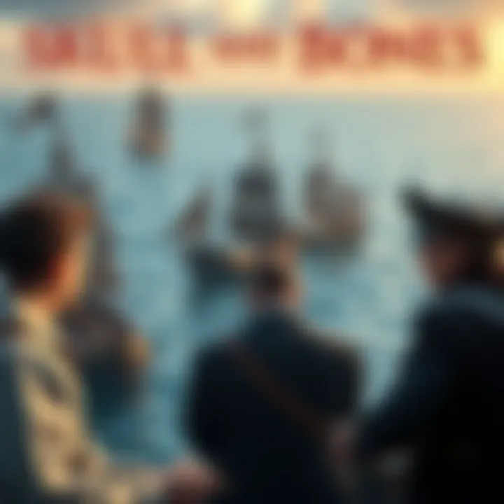 Players discussing their thoughts on Skull and Bones with ships and ocean in the background