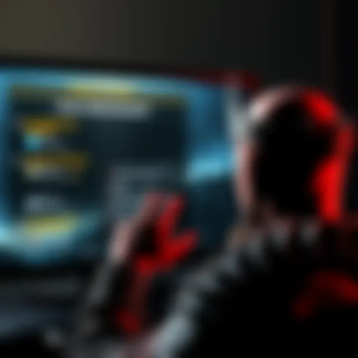 Skyrim Achievement Reset A Skyrim player looking at their achievement list on a gaming screen, pondering how to reset them and regain lost accomplishments.