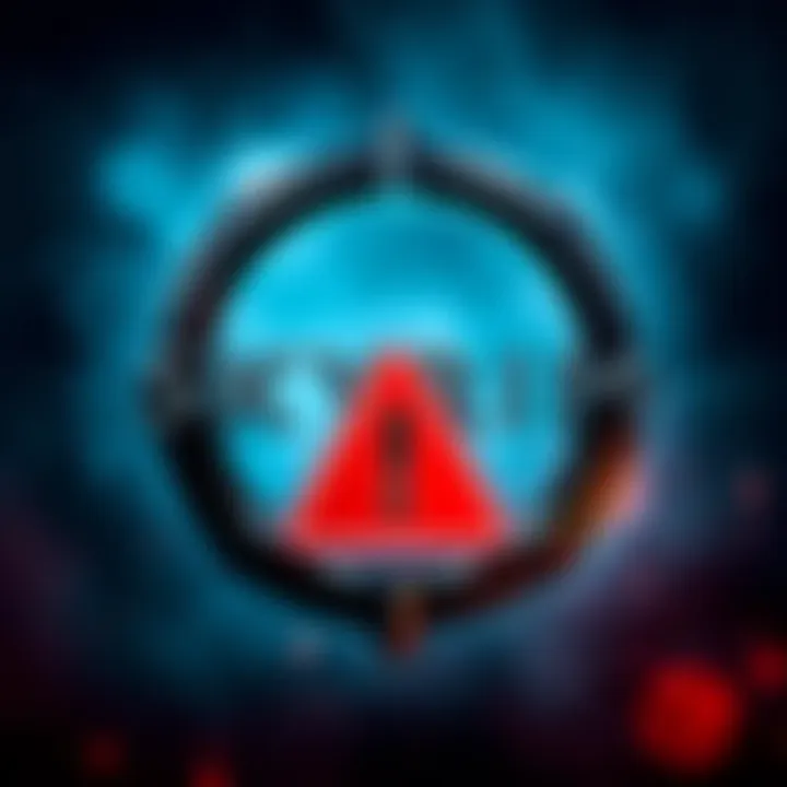 Image showing Skyrim Special Edition logo with a warning sign indicating unsupported status