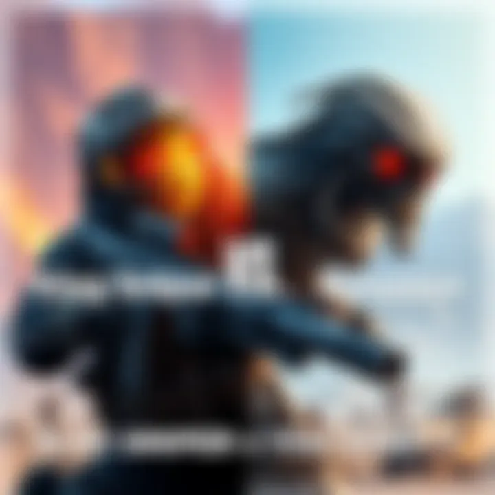 Comparison of Slag Sniper and Slagga A side-by-side view of a slag sniper and a slagga, highlighting the differences in their slag chances, with a background showing a battlefield setting.