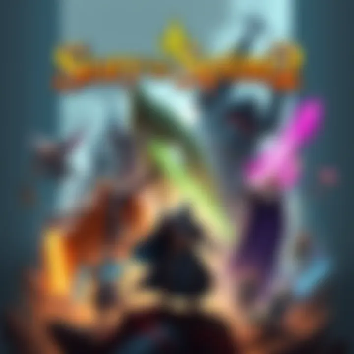 Cover art for Slay the Spire 2 showing characters and gameplay elements