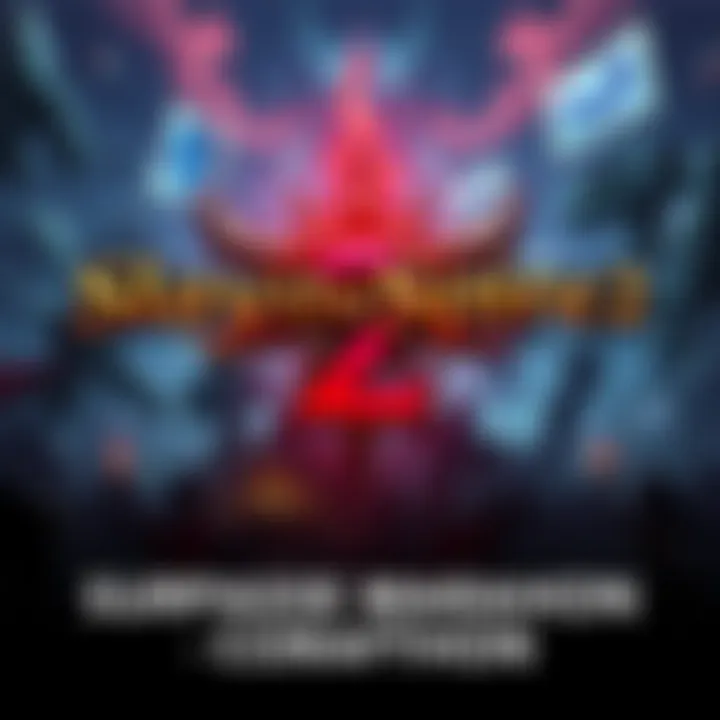 Slay the Spire 2 logo with gaming elements in the background, symbolizing its success over Marathon.