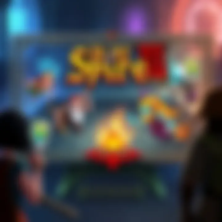 Gameplay of Slay The Spire II A screen showing gameplay from Slay The Spire II featuring colorful cards and characters in action