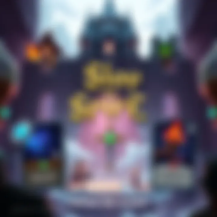 Illustration showing different discarded card designs for Slay the Spire 2 development