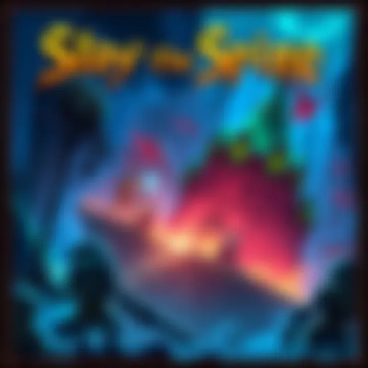 A screenshot showing the intense gameplay of Slay the Spire 2 with new card mechanics and colorful graphics