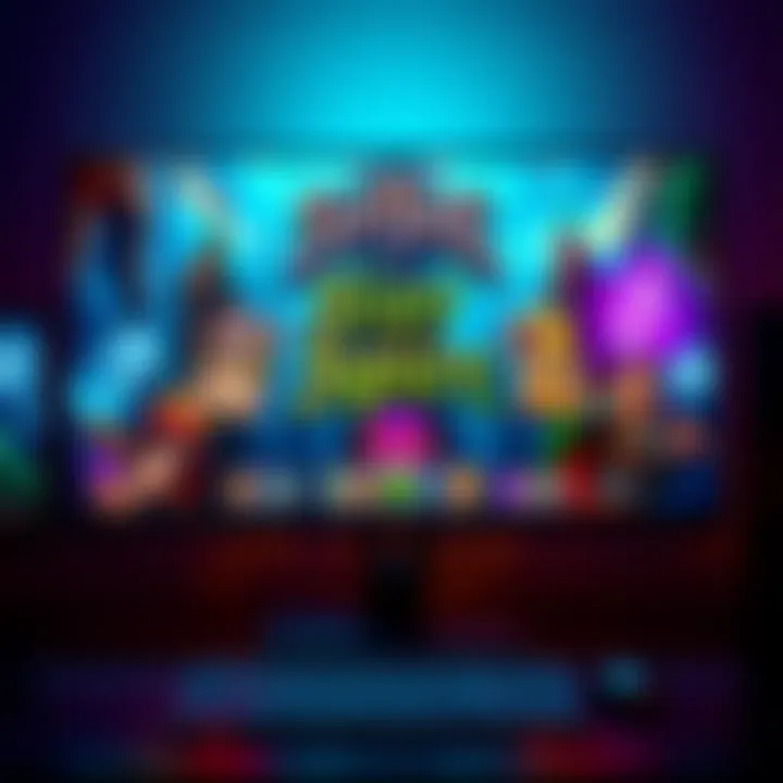 A PC screen displaying the gameplay of Slay the Spire 2, showcasing colorful card battles and character designs.