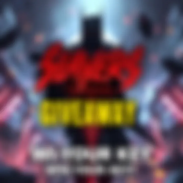 Slayers X: Terminal Aftermath Giveaway A graphic promoting the Slayers X: Terminal Aftermath giveaway with a bold call to comment for a chance to win a key.