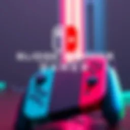 Sledgehammer Games logo with Nintendo Switch console and controller