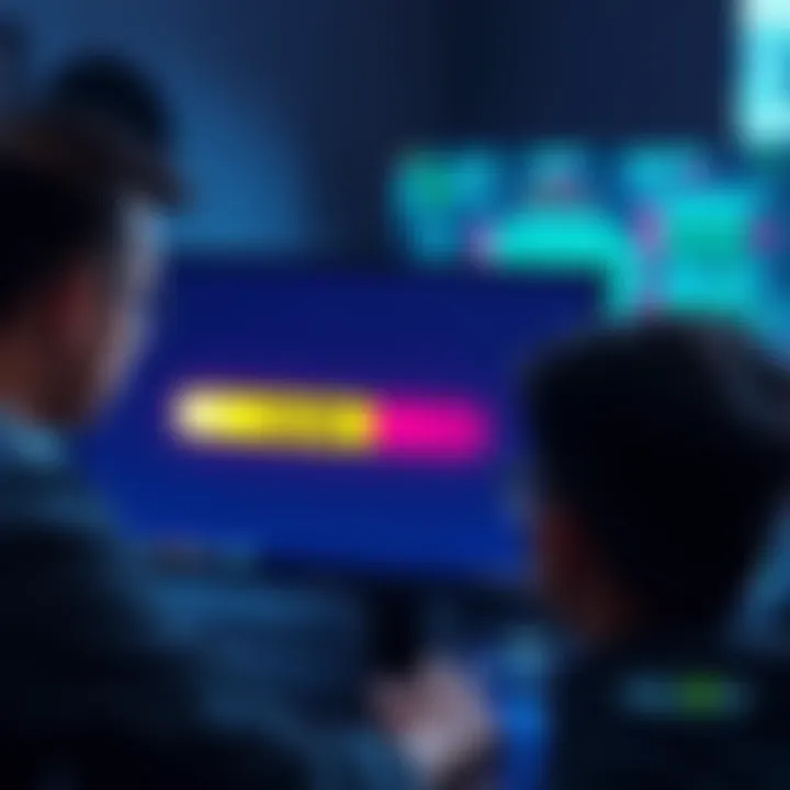 A person watching a computer screen with a slow file transfer progress bar for an internal SSD