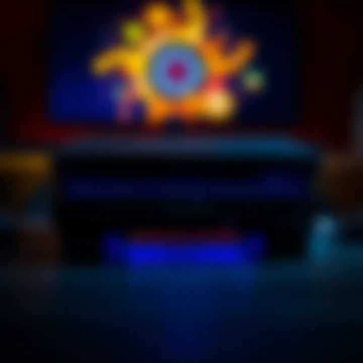 A PlayStation 4 console displaying a loading screen, indicating slowness or being stuck.