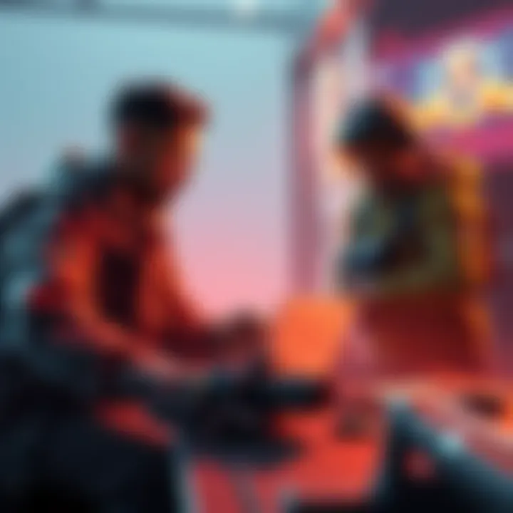 Players working on smaller contracts in a gaming environment, showing satisfaction and ease of completing tasks.