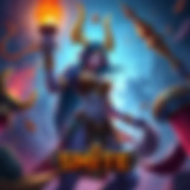 Illustration showing gameplay changes in SMITE with focus on character Ishtar and jungle balance