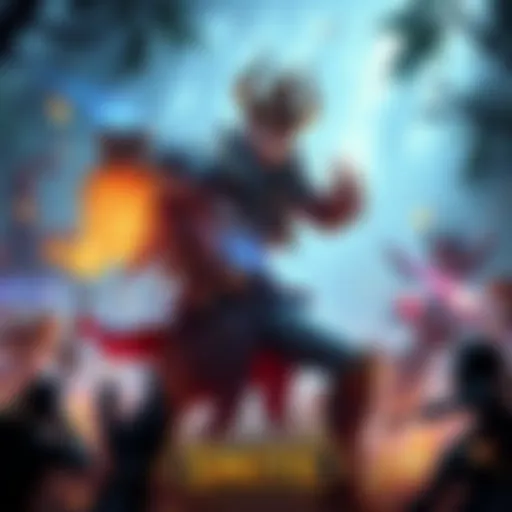 A dynamic scene from Smite 2 showing a mage character underperforming while jungle items dominate the battlefield.