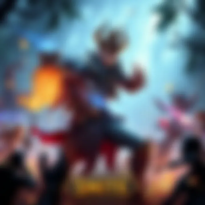 A dynamic scene from Smite 2 showing a mage character underperforming while jungle items dominate the battlefield.