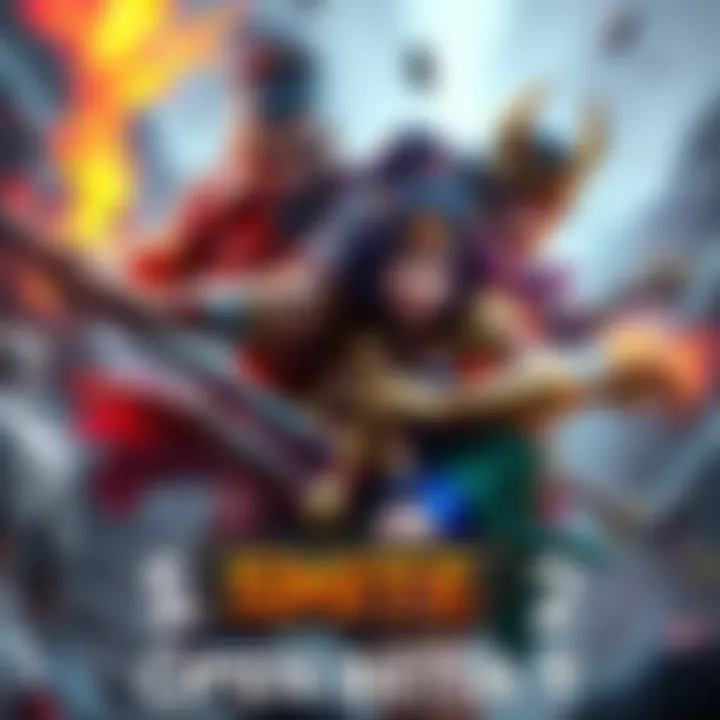 Guan Yu and Kali characters showcasing their updates in SMITE 2, with new weapons and armor in an action scene.