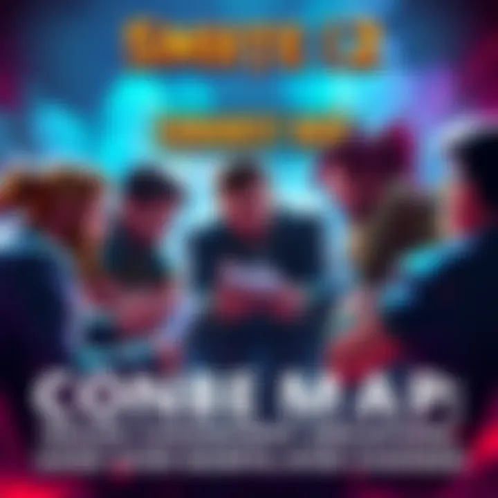 Players discussing changes to the Conquest Map in Smite 2, showing frustration and confusion over gameplay balance.