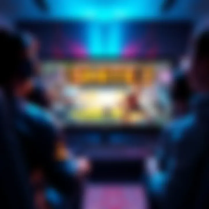 Smite 2 Gameplay Players engaged in a Smite 2 match on PS5, showing action and excitement on the screen