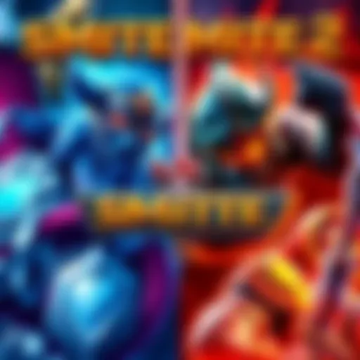 Showcasing characters and gameplay from Smite 1 and Smite 2, highlighting differences and player engagement