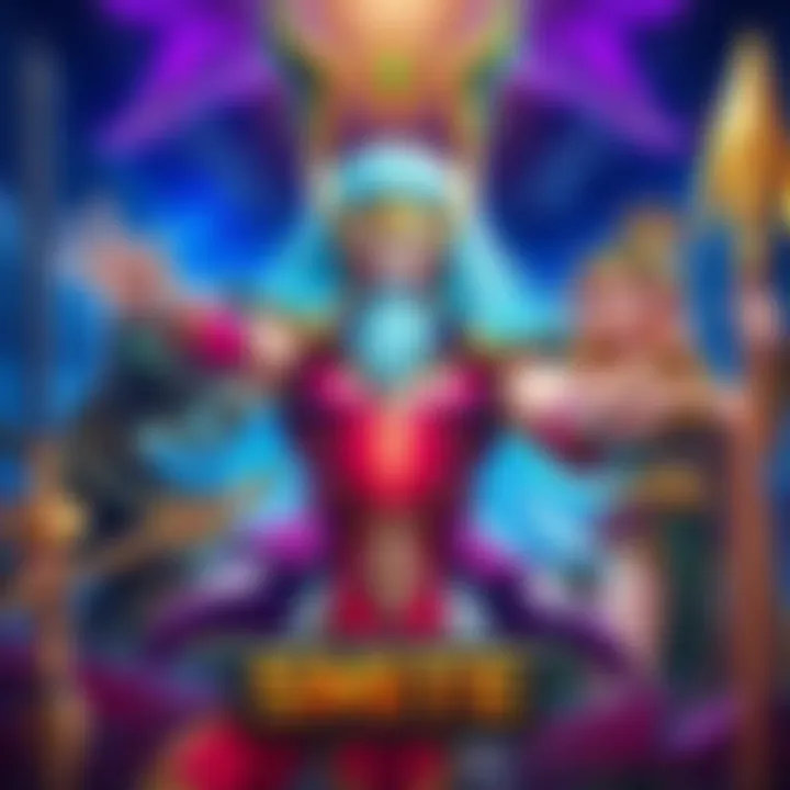 Four New Gods in SMITE Illustration showing four new gods from SMITE's Spring 2026 roadmap, including Gilgamesh, with vibrant colors and dynamic poses.