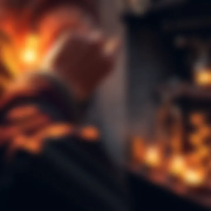 Smithing Material Update A player reforging multiple lines of smithing materials with enhanced Shadow Arts effect visible, showcasing the improved gameplay mechanics.