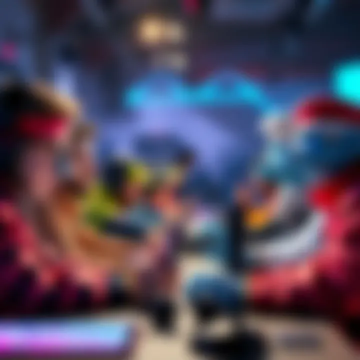 Smurf accounts in gaming A group of online gamers discussing their experiences with smurf accounts in silver-level games