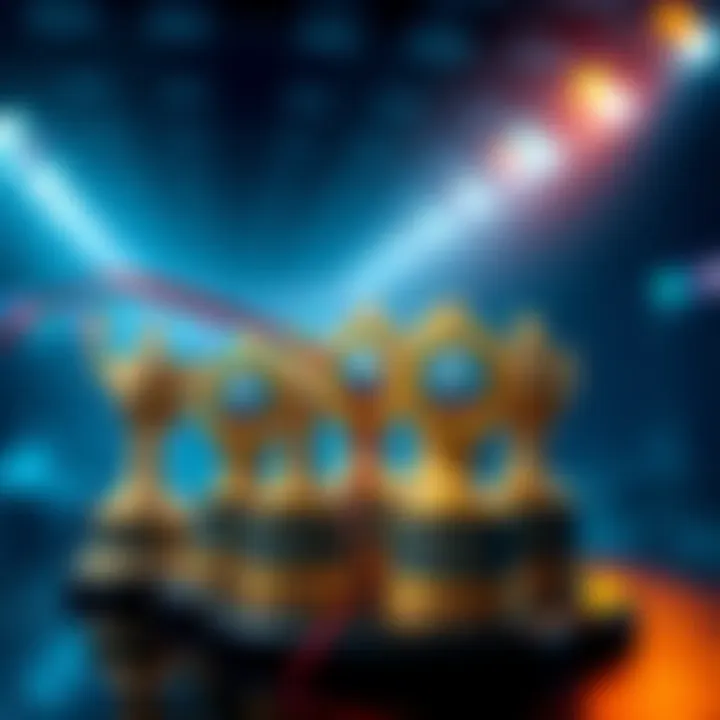 Changes to Smurf Account Identifications A graphic showing the decline in competitive rankings due to smurf account changes, with a visual of Grand Champion titles being crossed out.