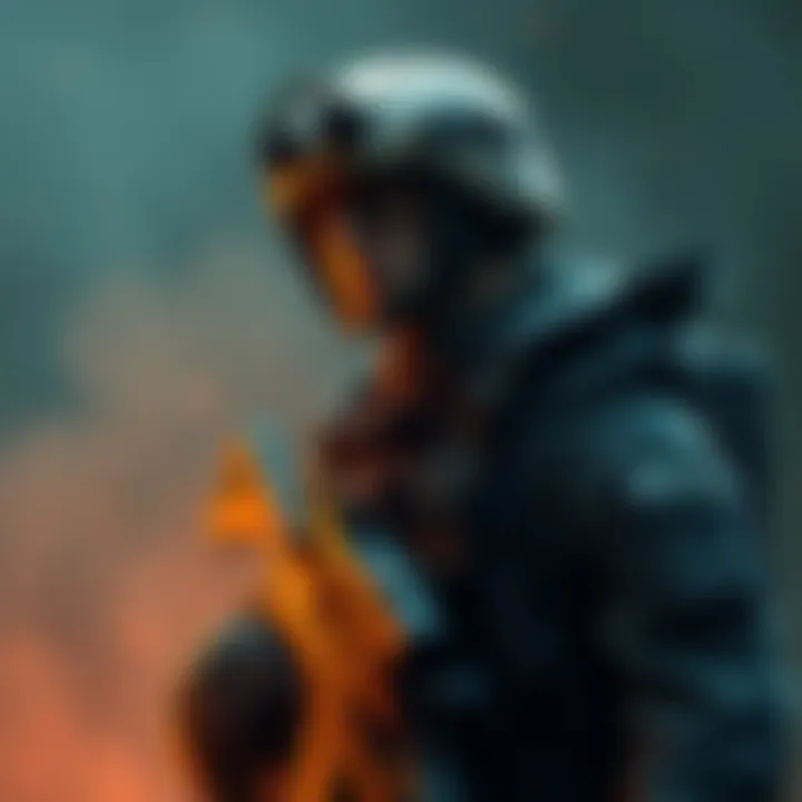 Snake in combat gear A soldier in combat gear preparing for a mission, symbolizing the challenges of Snake's operations in Shadow Moses and Snake Eater