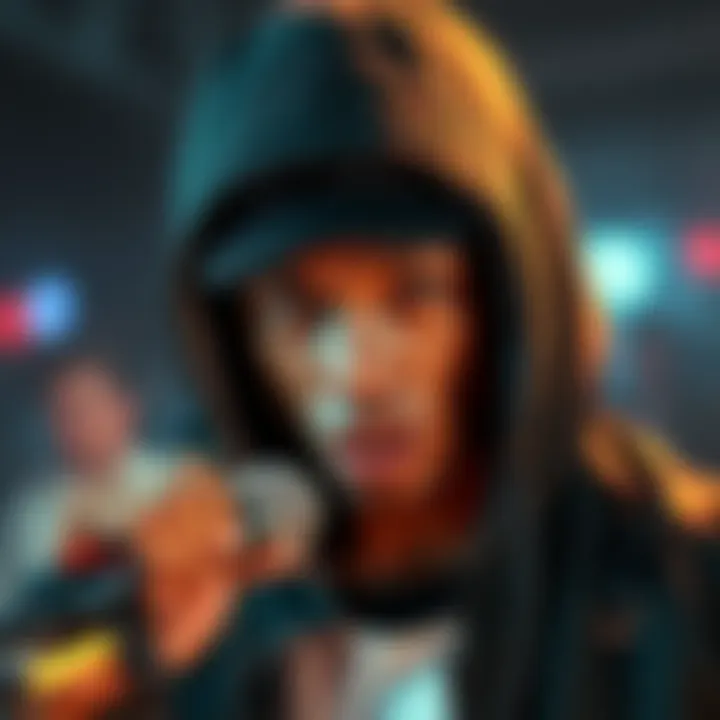 Sneako passionately addressing the media about Adin Ross' sister's death with a serious expression