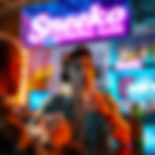 Sneako surprised while ordering alcohol during a live stream with Clavicular