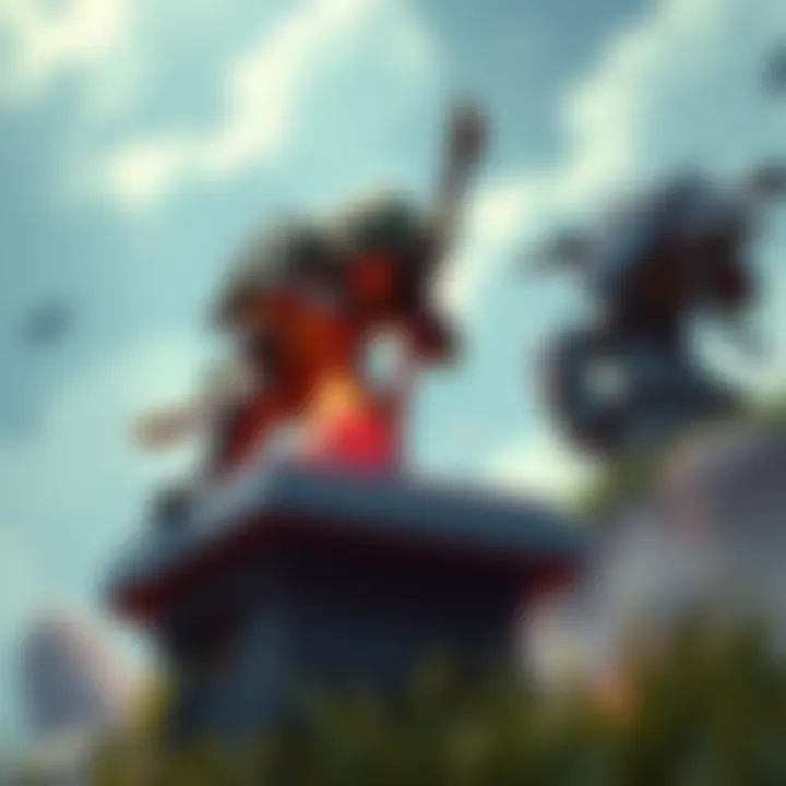 A player stealthily capturing a game point while an opposing Genji looks frustrated nearby.