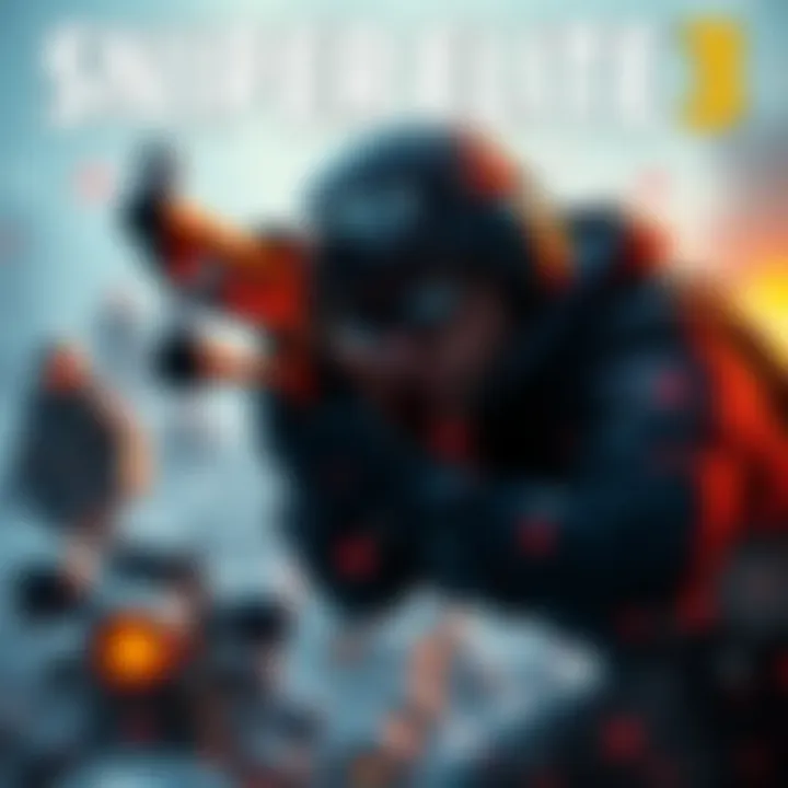 Cover art of Sniper Elite 3 showing a sniper in a war setting