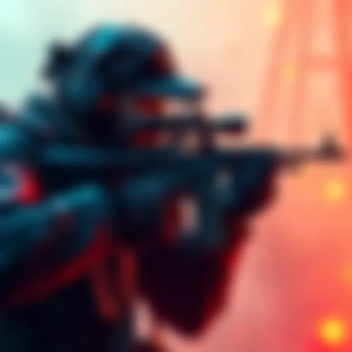 A sniper with a rifle ready to shoot, featuring various weapons from Sniper Elite 5, highlighting the DLC content.
