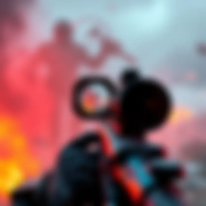 A player activating auto aim in Sniper Elite Resistance on Xbox Cloud Ultimate