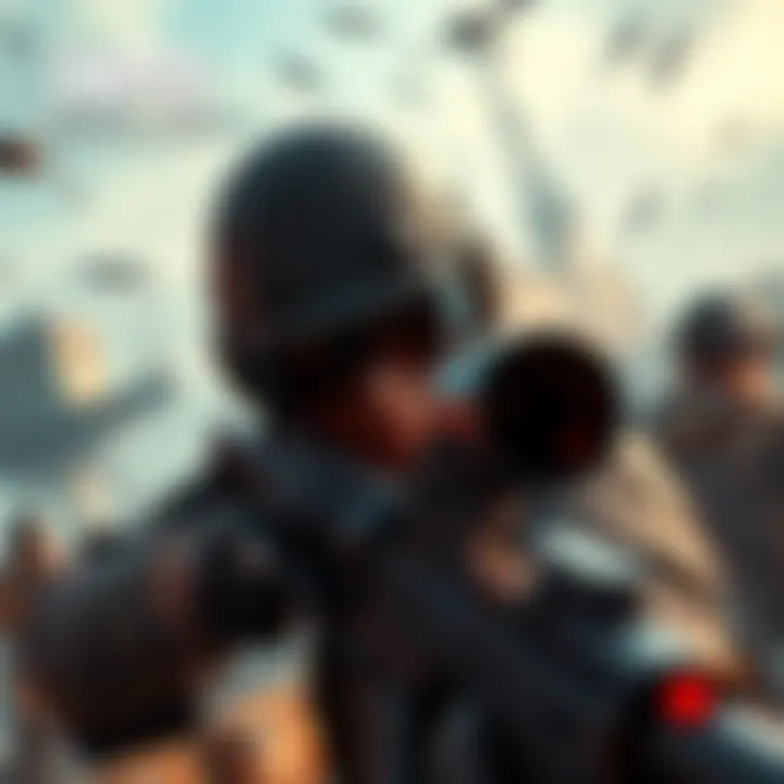 A player experiencing bugs while playing Sniper Elite: Resistance, showing glitches in the graphics and gameplay.