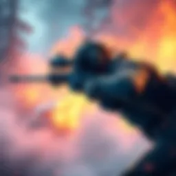 A player showcasing unique sniper and rifle builds, emphasizing skill-based gameplay without using shields or SMGs.