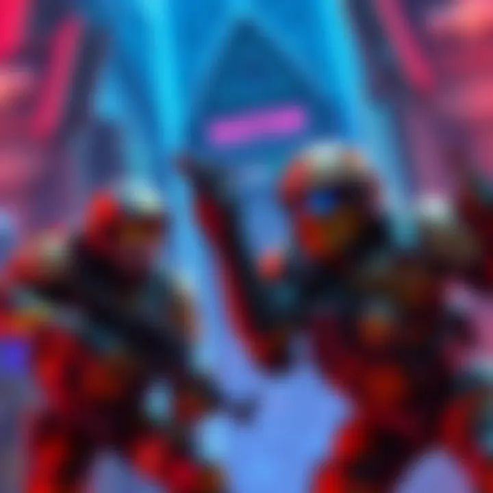 So Soldier and Bastion characters in an animated gaming scene debating their classification as hitscan.