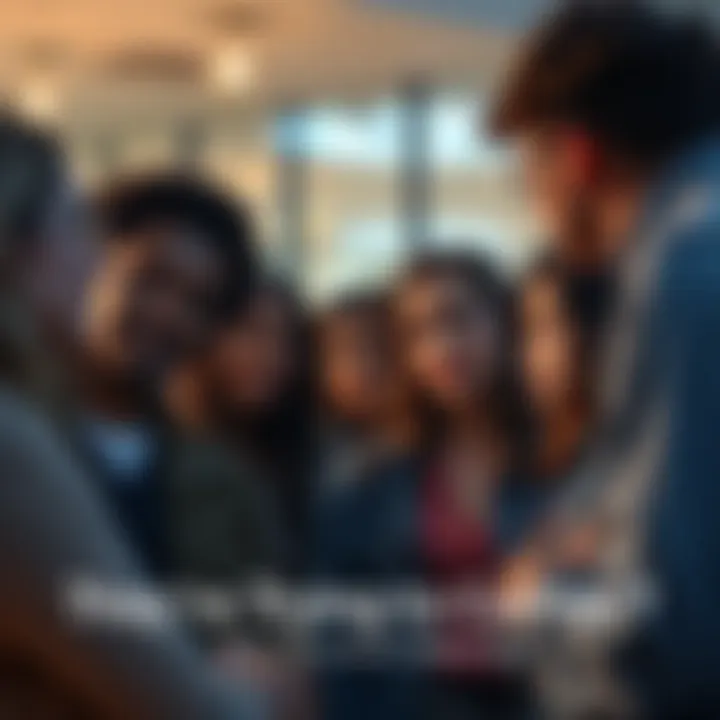 A group of people sharing their thoughts and feelings about feeling cornered by societal expectations.