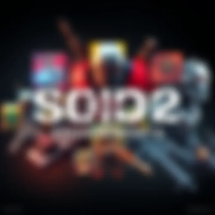 A collage showing suggestions for SOD2 gameplay, featuring armor icons, AI controls, and dynamic events.