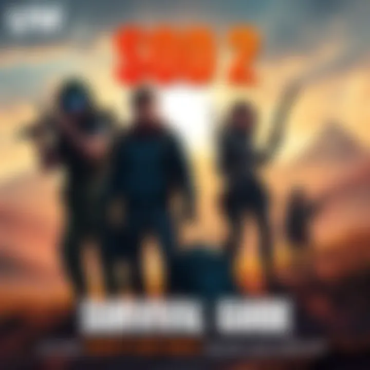 Cover illustration for SOD 2 guide showing characters in a post-apocalyptic setting with survival gear and landscapes.