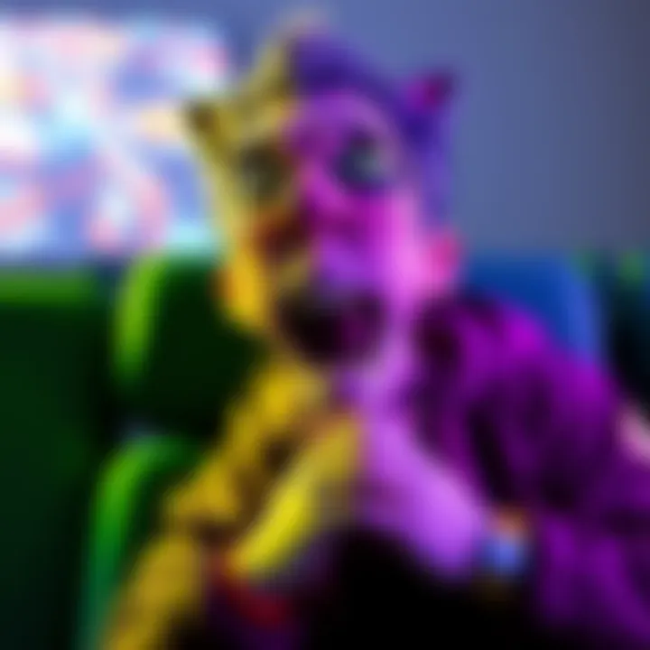 Sodapoppin watching the Onlyfans 3 trailer, showing excitement and surprise