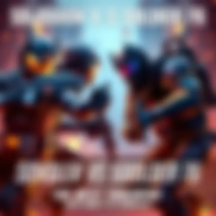Sojourn and Soldier 76 in action during a gameplay match, showcasing their unique abilities